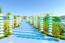 Lễ hội đường hoa xuân Hà Nội- Hành trình vàng son tết Việt