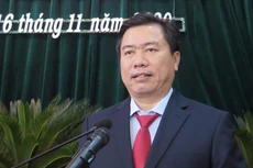 Ông Trần Hữu Thế, Chủ tịch UBND tỉnh Phú Yên. Ảnh: Thiên Lý