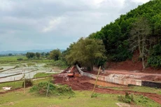 Gói thầu số 14 thuộc Dự án WB8 tỉnh Hòa Bình phải được hoàn thành trước ngày 30/6/2022. Nhưng đến nay, nhà thầu mới thực hiện được khoảng 50% tổng khối lượng. Ảnh chỉ mang tính minh họa. Nguồn Internet