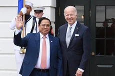 Thủ tướng Phạm Minh Chính và Tổng thống Hoa Kỳ Joe Biden - Ảnh: VGP