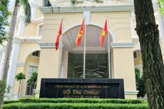 Trụ sở Bộ Tài chính.