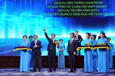 Nhiều sản phẩm dịch vụ của VNPT đạt chứng nhận Thương hiệu Quốc gia