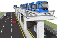 TP.HCM bàn với Đồng Nai làm đường sắt nhẹ Thủ Thiêm - Long Thành