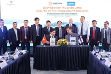 Tập đoàn Hưng Thịnh hợp tác chiến lược với KONE Việt Nam kiến tạo đô thị thông minh và bền vững