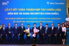 BSC và HSC ký kết thỏa thuận hợp tác chiến lược