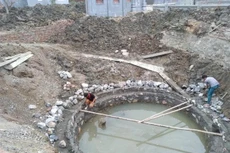 Giếng cổ ở Thanh Hóa bị phá: Tạm dừng hạng mục dự án, chờ xử lý