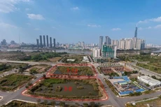 Ngày 65, cơ quan thuế bắt đầu cưỡng chế tài khoản ngân hàng của hai công ty trúng đấu giá đất Thủ Thiêm.