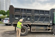 Yêu cầu cắt bỏ thành thùng cơi nới của hàng loạt xe quá tải trên cao tốc