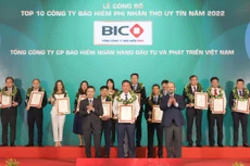 BIC lần thứ 7 liên tiếp được vinh danh trên bảng xếp hạng Top 10 công ty bảo hiểm phi nhân thọ uy tín nhất Việt Nam