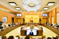 Ủy ban Thường vụ Quốc hội đã thông qua Nghị quyết về giảm thuế bảo vệ môi trường, trong đó giảm 2.000 đồng/lít xăng, 1.000 đồng/lít dầu diesel, dầu mazut, dầu nhờn