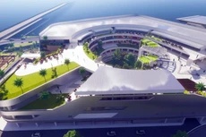 Phối cảnh Nhà ga hành khách T3 sân bay Tân Sơn Nhất. Ảnh: ACV.