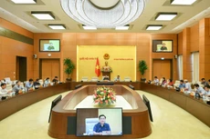 Phiên họp thứ 12 của Ủy ban Thường vụ Quốc hội