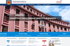 Tiếp tục đăng thông tin và lựa chọn nhà thầu, nhà đầu tư trên http://muasamcong.mpi.gov.vn