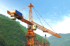 HSMT yêu cầu nhà thầu cung cấp cần trục tháp từ 25 tấn trở lên nhưng hiện trên thị trường Việt Nam không có thiết bị này. Ảnh chỉ mang tính minh họa. Nguồn Internet