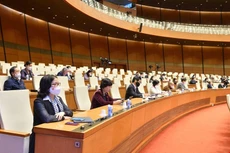 Thảo luận 4 dự án luật để trình Quốc hội tại Kỳ họp thứ 3