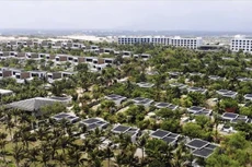 Dự án JW Mariott Cam Ranh Bay Resort & Spa bị xử phạt vì xây dựng sai phép.