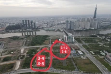 Tài khoản 2 doanh nghiệp trúng đấu giá đất Thủ Thiêm không có tiền