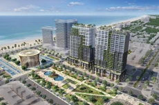 Sun Group giới thiệu Tổ hợp căn hộ cao tầng sát biển tại Sầm Sơn