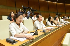 Ngày 14/6, Quốc hội sẽ biểu quyết thông qua Luật Cảnh sát cơ động