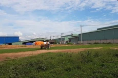 Một góc Cụm công nghiệp Phước Tân