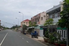 Một góc khu tái định cư An Phú Tây. Nguồn: cand