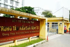 Trụ sở Trung tâm kiểm soát bệnh tật Đồng Tháp. Ảnh: Ngọc Tài