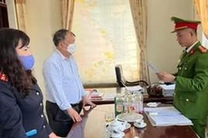 Khai trừ Đảng Phó Chủ tịch và nguyên Chủ tịch UBND huyện Yên Định