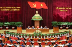 Ngày làm việc thứ 3 Hội nghị TW 6 khóa XIII: Ban Chấp hành Trung ương Đảng thảo luận 2 đề án quan trọng