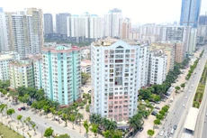 Sở Xây dựng Hà Nội yêu cầu các địa phương trên địa bàn Thành phố xây dựng kế hoạch, kiểm tra các nhà chung cư để xác định những vấn đề còn tồn tại liên quan đến hoạt động quản lý, vận hành, sử dụng nhà chung cư. Ảnh: Internet