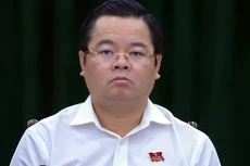 Ông Lê Minh Trung, Phó Chủ tịch Thường trực Hội đồng nhân dân thành phố Đà Nẵng. Ảnh: Ngọc Trường