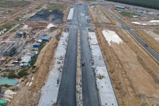 Dự án Sân bay Long Thành: Tiến độ thi công chỉ đạt 1/3 công suất vì thiếu mặt bằng