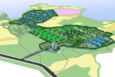 Dự án khu công nghiệp Nhuận Trạch có quy mô 213,68 ha tại xã Nhuận Trạch và xã Cư Yên, huyện Lương Sơn, tỉnh Hòa Bình