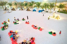 Cuối tuần hạnh phúc của những cư dân nhận nhà đầu tiên tại Vinhomes Ocean Park 2 - The Empire