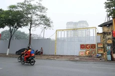 Khu đất dự kiến đầu tư xây dựng của Dự án Tiến Bộ Plaza tại 175 Nguyễn Thái Học, quận Ba Đình, Hà Nội thuộc khu vực hạn chế phát triển (A7) 