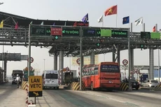 Thu phí không dừng vẫn hoạt động chưa thật sự trơn tru