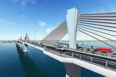 Cầu Đại Ngãi được khởi công trong quý I/2023