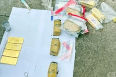 Tang vật vụ án.