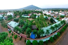 Một góc thị xã Phước Long. Ảnh: baobinhphuoc