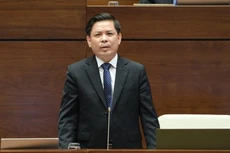 Bộ trưởng GTVT Nguyễn Văn Thể. Ảnh: QH