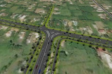 Dự án cao tốc Bắc - Nam đoạn Cam Lâm - Vĩnh Hảo vướng về công tác giải phóng mặt bằng và mỏ vật liệu đất đắp. Ảnh chỉ mang tính minh họa