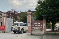 Trụ sở Trung tâm Kiểm soát bệnh tật Nghệ An (Ảnh: CTV).