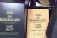 Lô rượu lậu được vận chuyển trên chuyến bay giải cứu từ Nga về Việt Nam trong ngày 5/12/2020