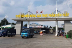 Trong 78 trường hợp cần xác định giá để bán đấu giá có dự án Chợ đầu mối nông sản thực phẩm Dầu Giây giai đoạn 2 rộng 48 ha.
