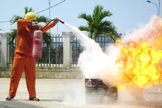 Hải Dương xử phạt nhiều doanh nghiệp vi phạm quy định về phòng cháy, chữa cháy. Ảnh chỉ mang tính minh họa. Nguồn Internet