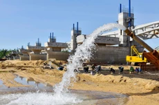 Cận cảnh đập dâng 1.500 tỷ sắp hoàn thành ở Quảng Ngãi