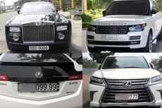 Chính phủ thông qua đề nghị xây dựng Nghị quyết của Quốc hội về thí điểm cấp quyền lựa chọn sử dụng biển số ô tô thông qua đấu giá.