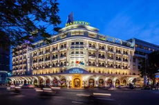 Khách sạn Majestic Saigon, một trong 50 cơ sở lưu trú của Saigontourist Group ảnh: Saigontourist Group