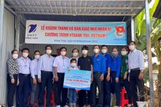 Em Nguyễn Huỳnh Nhựt Phú nhận ngôi nhà vững chãi làm chốn nương tựa cho 2 anh em