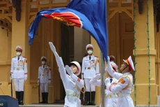 Việt Nam tổ chức Lễ thượng cờ kỷ niệm 55 năm ngày thành lập ASEAN