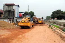 Chuyển biến tích cực trong giải phóng mặt bằng nhờ chỉ đạo của địa phương